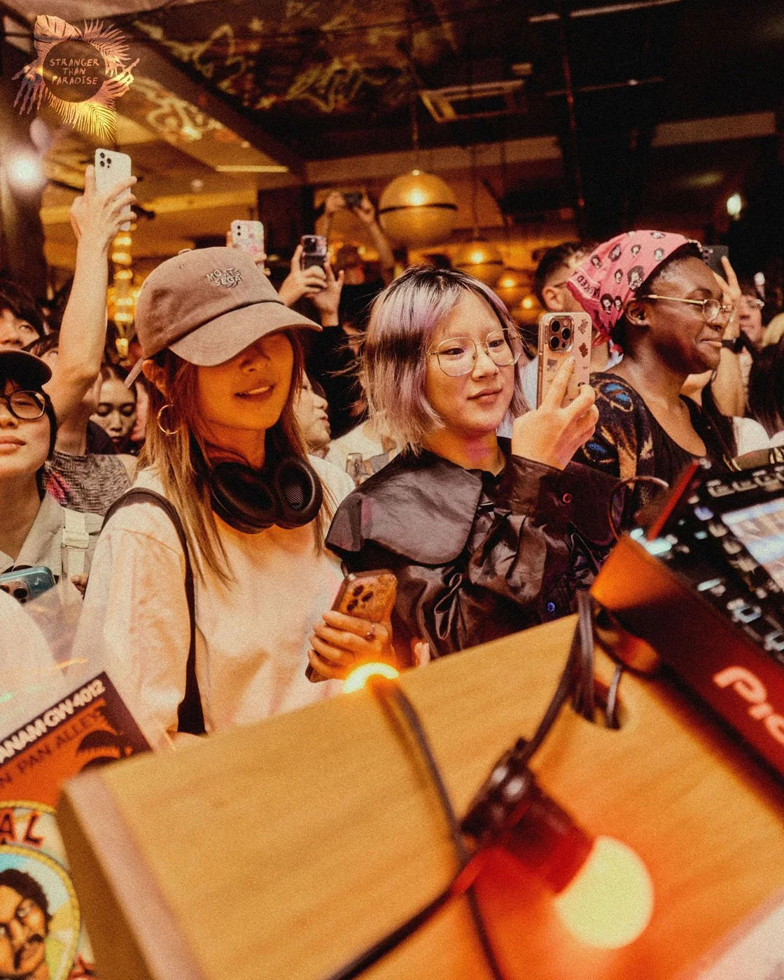 Haruomi Hosono stranger than paradise dj set event in hackney london gig