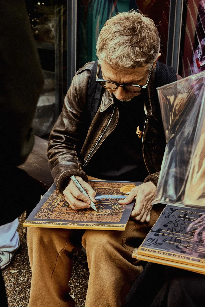 Gilles Peterson stranger than paradise dj set event in hackney london gig Brownswood Recordings Record Store Day 2026