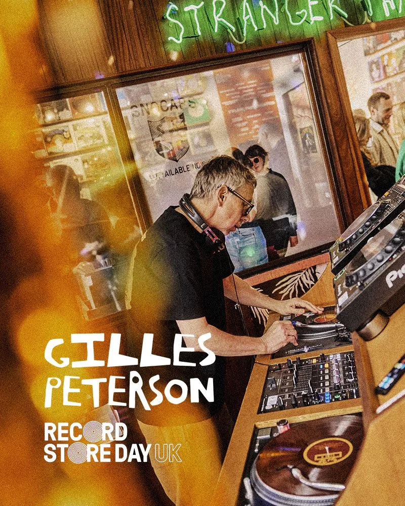 Gilles Peterson x Record Store Day
