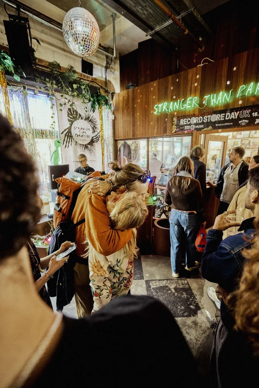 Gilles Peterson stranger than paradise dj set event in hackney london gig Brownswood Recordings Record Store Day 2026