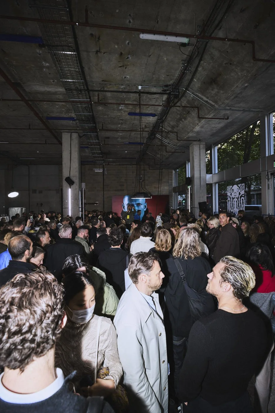Vollebak Spaceshop launch in covent garden with the worlds first sonic jacket, with ezra collective's femi koleoso