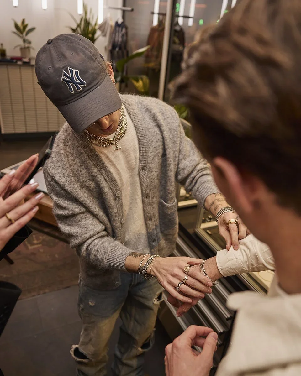 Oliver Proudlock Serge DeNimes Percival