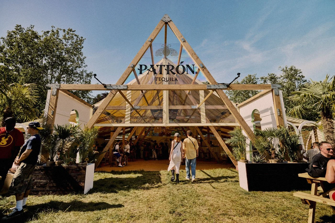 patron at gala festival mike live photography brand and commercial festival activation summer