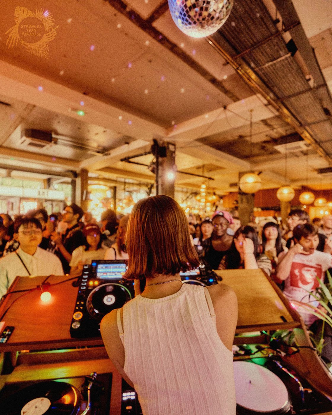 Haruomi Hosono stranger than paradise dj set event in hackney london gig
