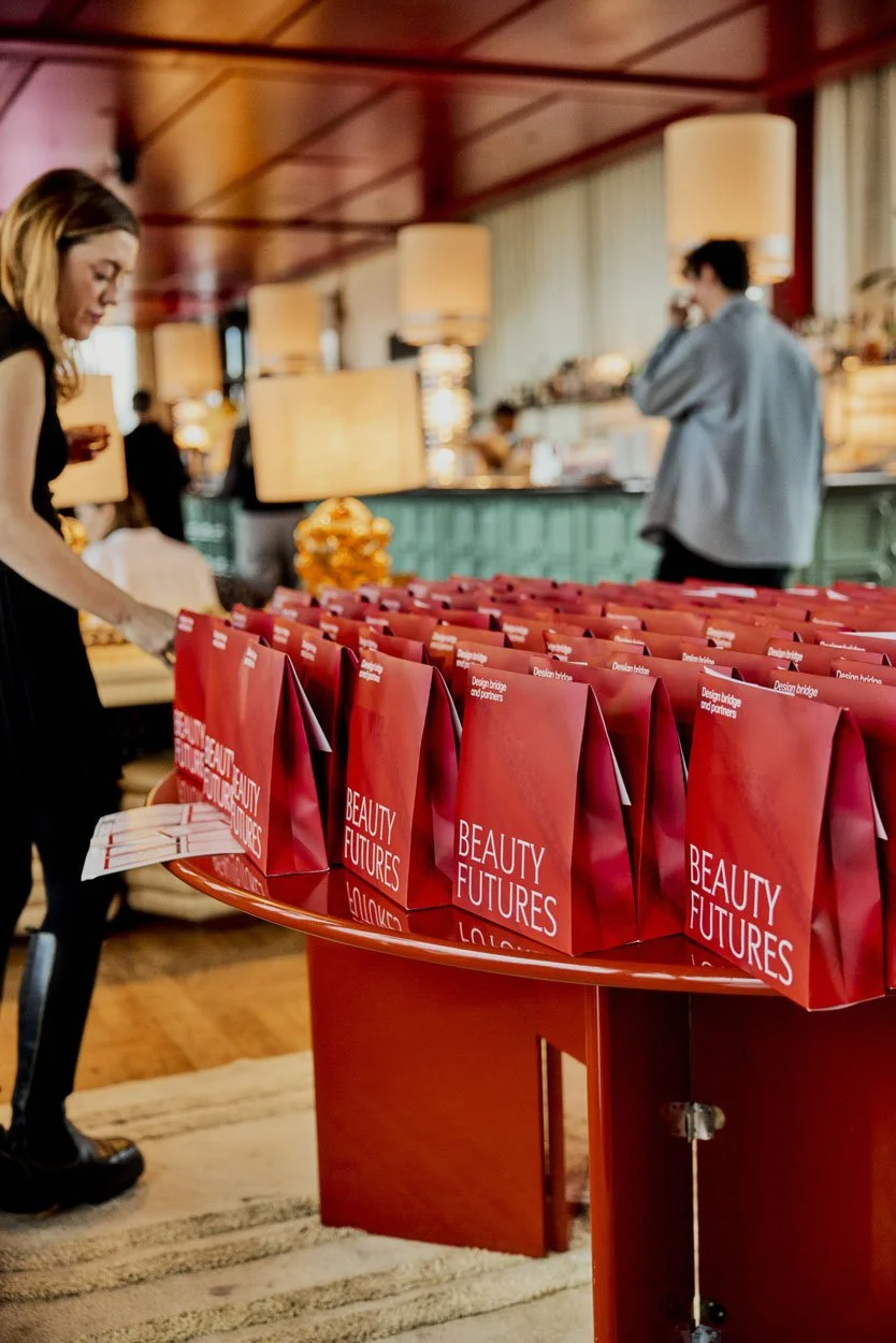 design bridge and partners beauty event london photography commercial and PR