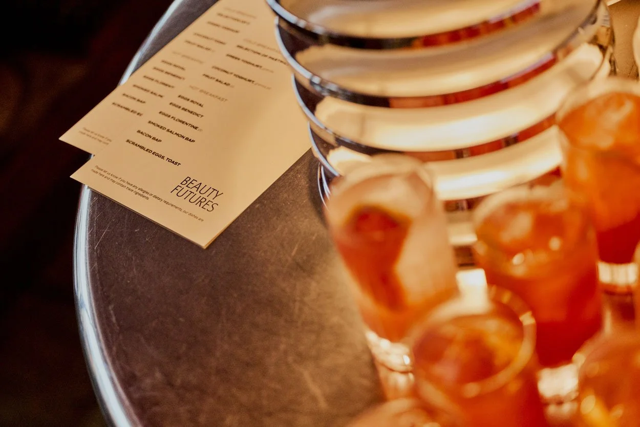 design bridge and partners beauty event london photography commercial and PR