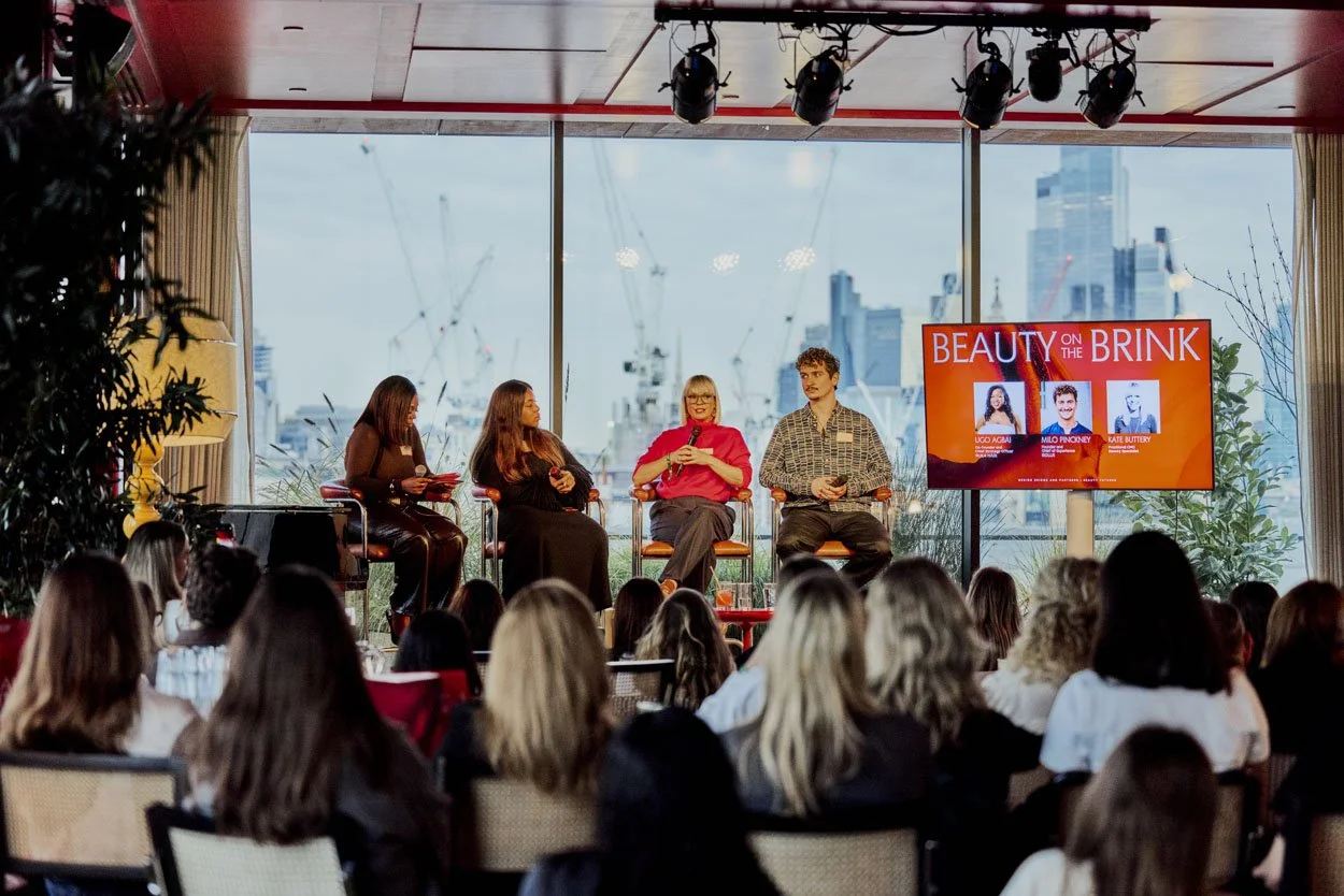 design bridge and partners beauty event london photography commercial and PR