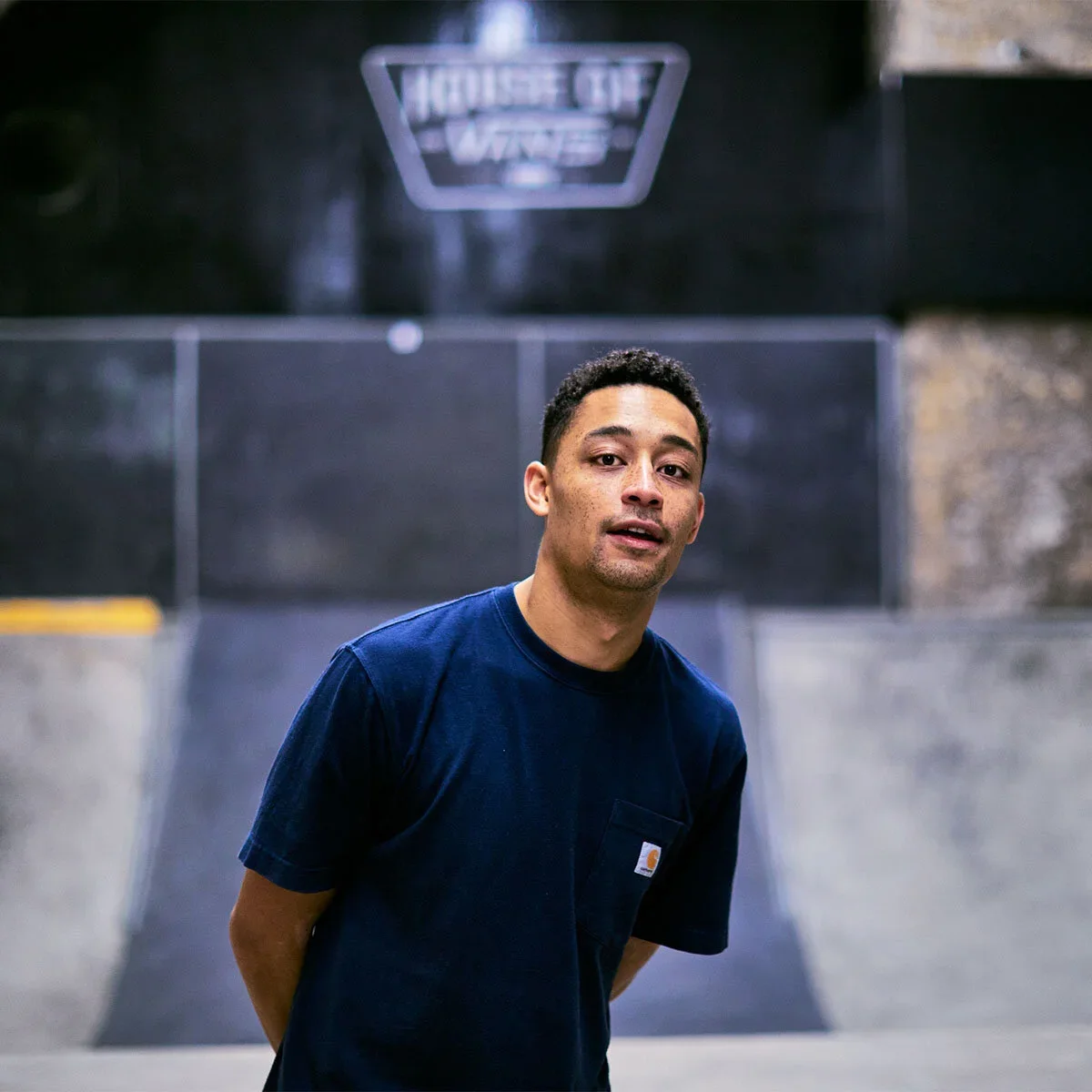 Loyle Carner Vans Wonderland Campaign