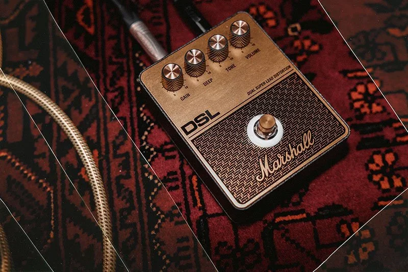 Marshall Overdrive Pedals Series with Unpeople