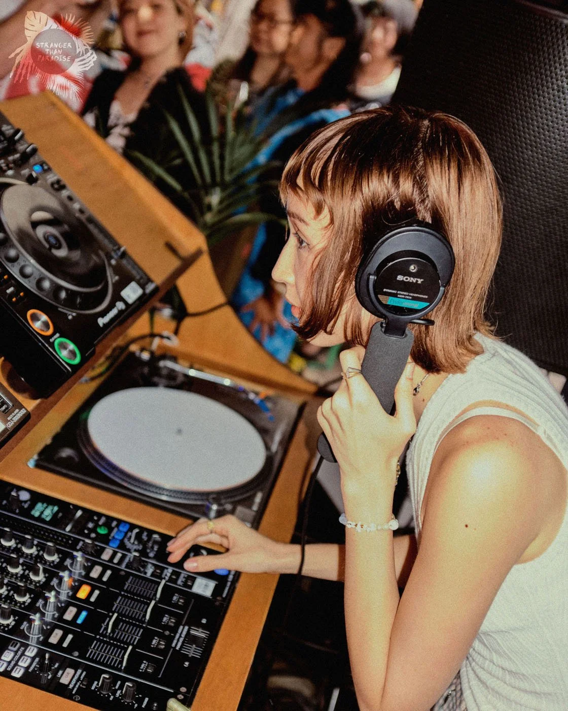 Haruomi Hosono stranger than paradise dj set event in hackney london gig