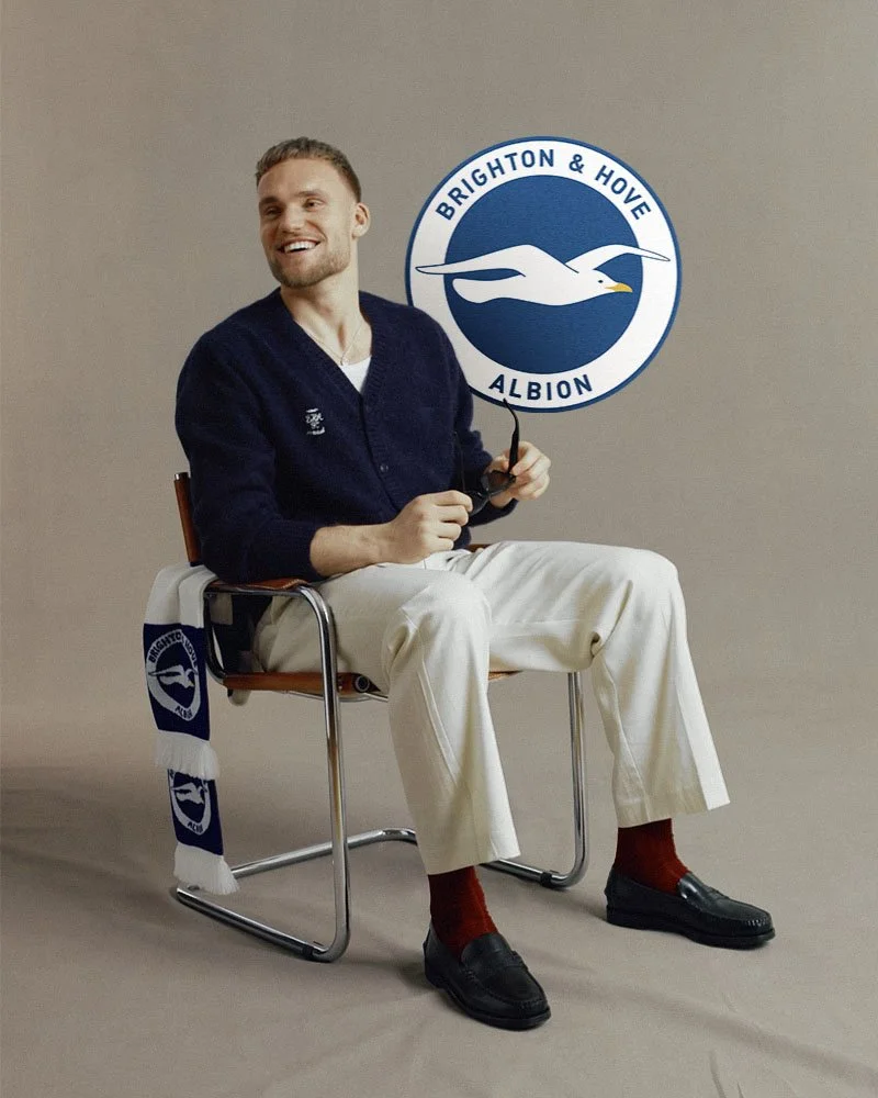 Percival x Brighton & Hove Albion