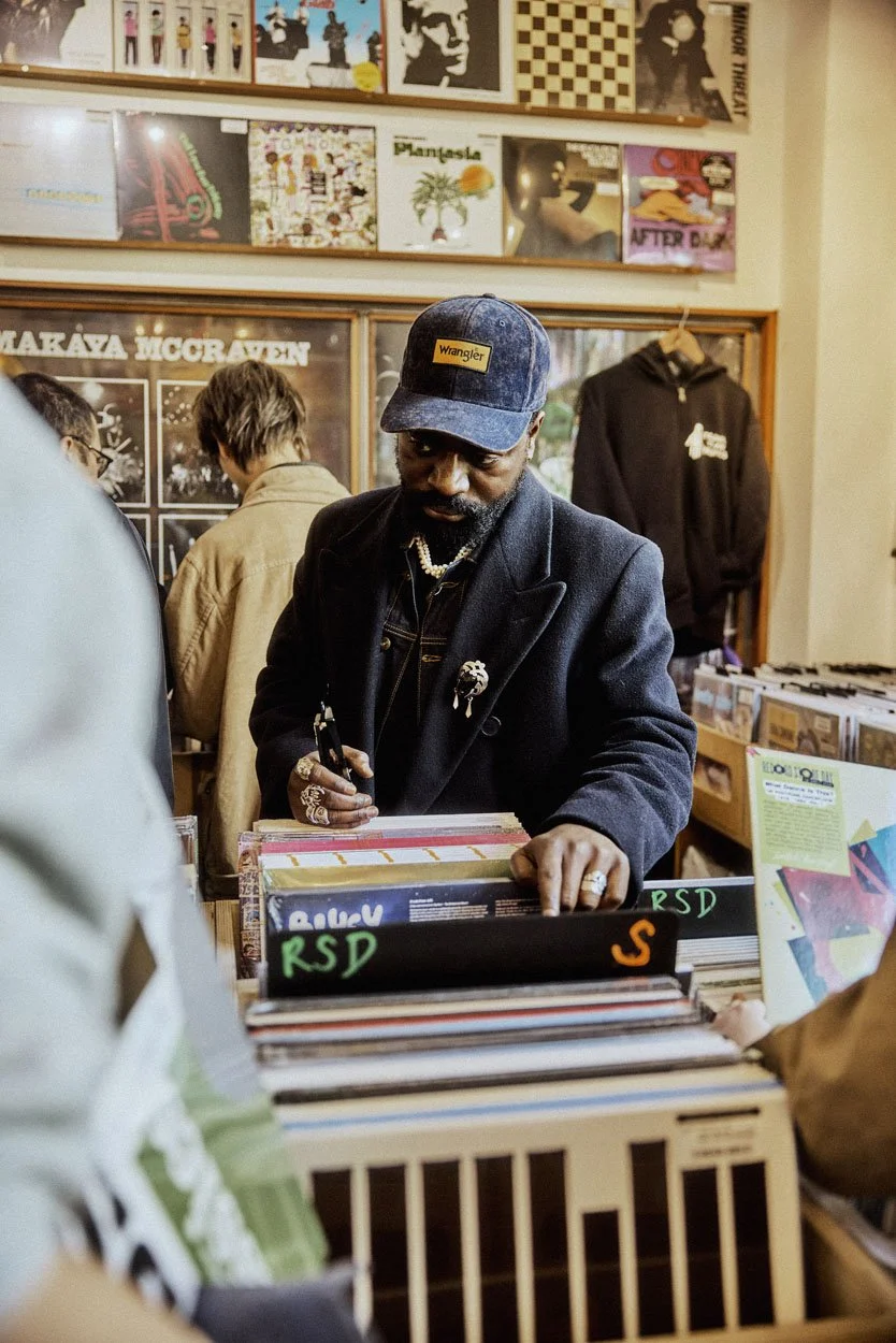 Gilles Peterson stranger than paradise dj set event in hackney london gig Brownswood Recordings Record Store Day 2026