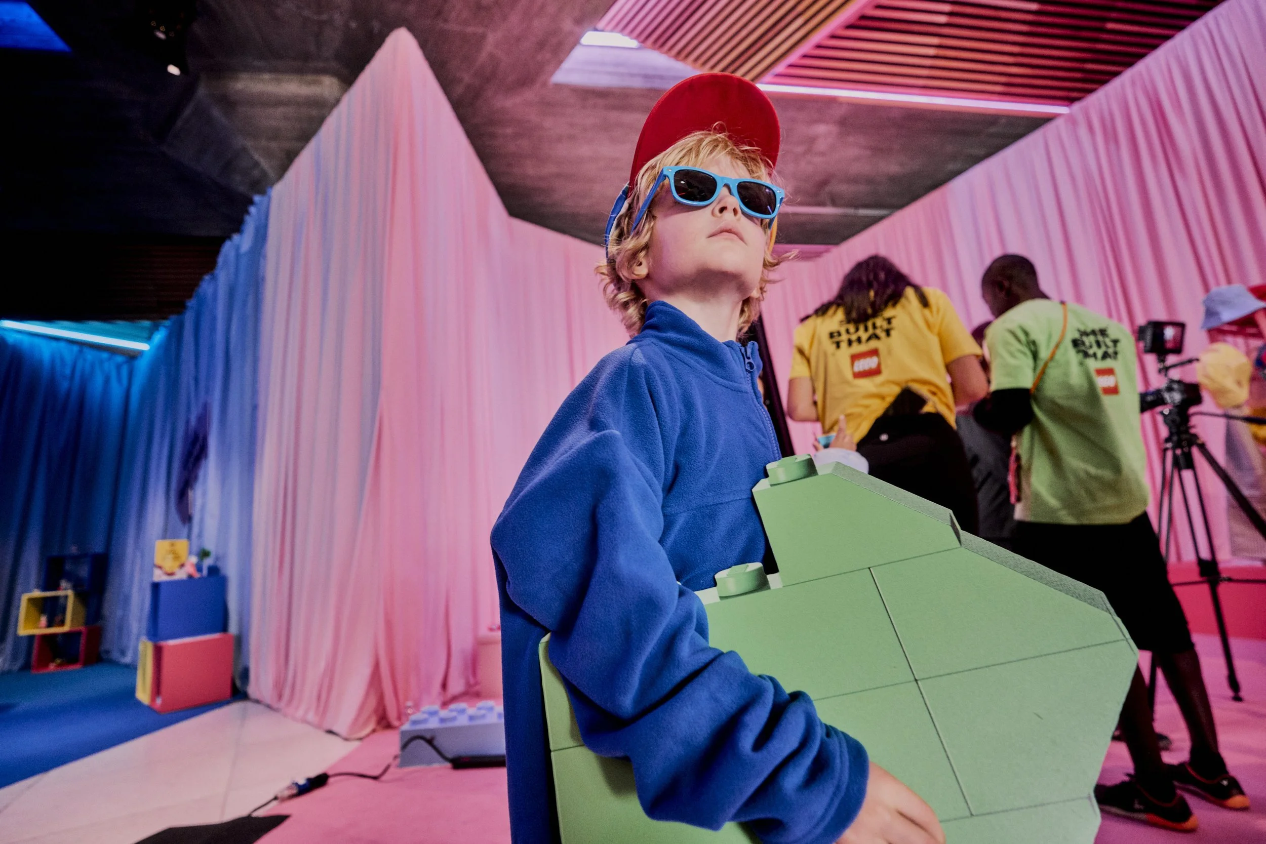 Lego she built that campaign southbank centre  mike palmer PR