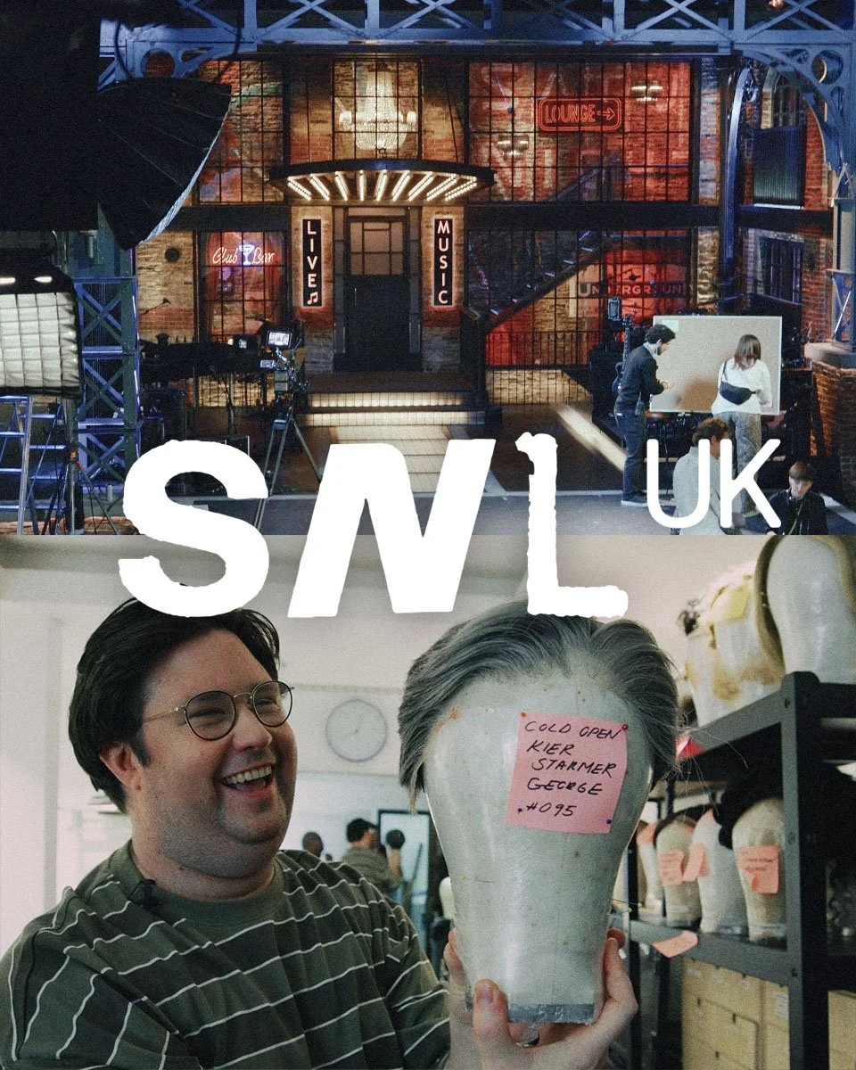 SNL UK x Rolling Stone