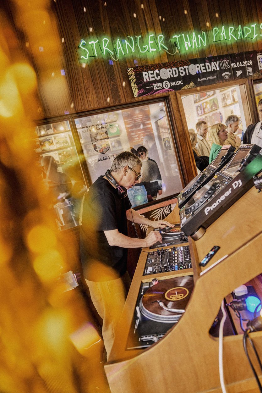 Gilles Peterson stranger than paradise dj set event in hackney london gig Brownswood Recordings Record Store Day 2026