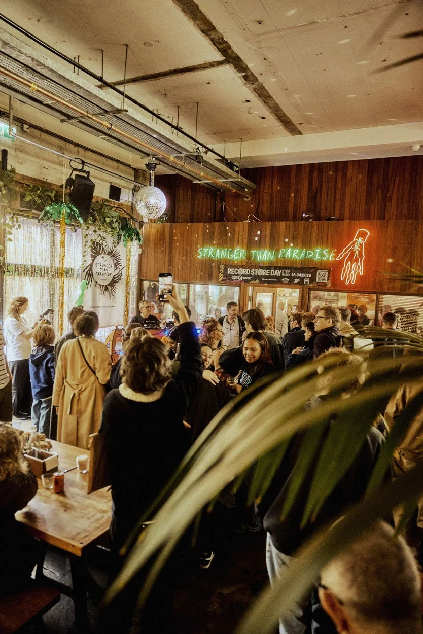 Gilles Peterson stranger than paradise dj set event in hackney london gig Brownswood Recordings Record Store Day 2026
