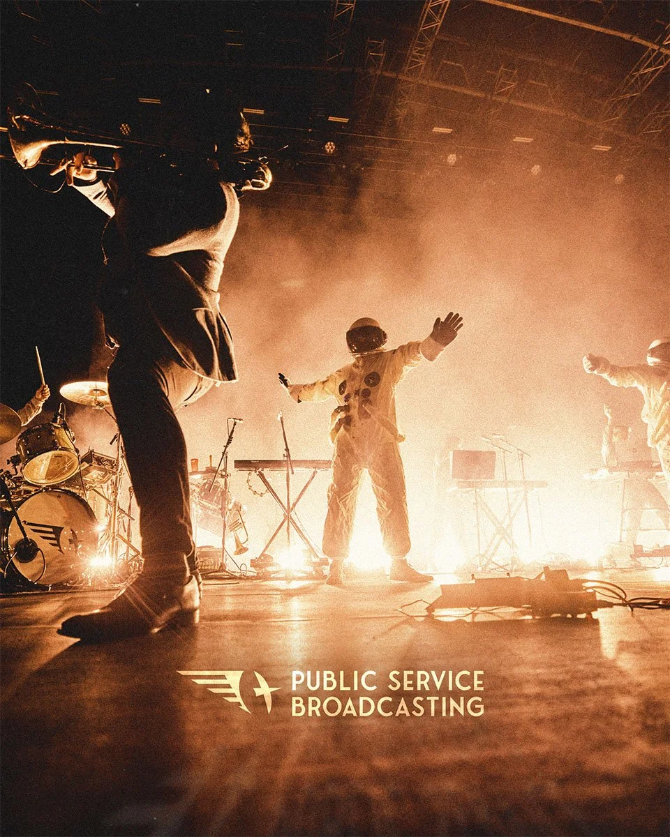 Public Service Broadcasting x The Piece Hall, Halifax