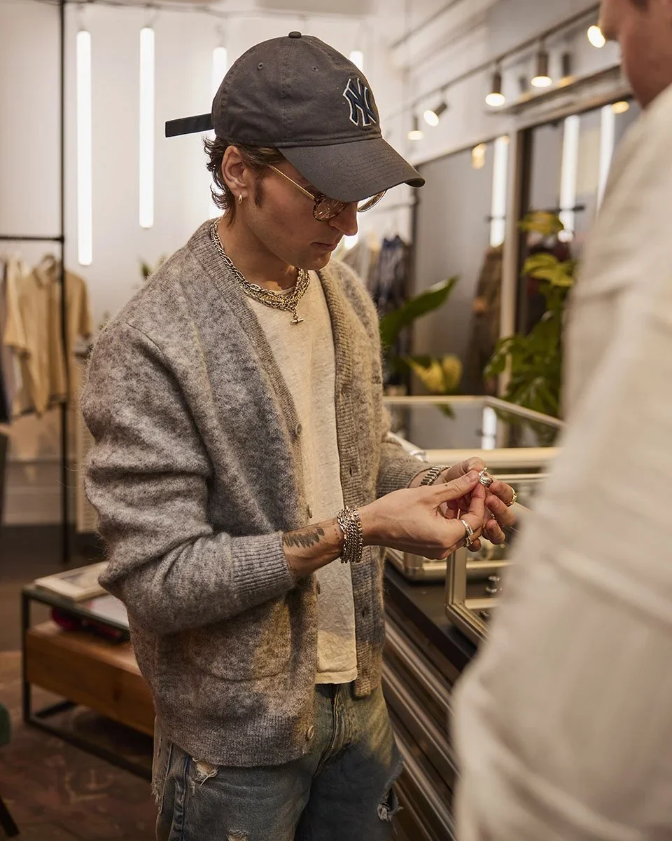 Oliver Proudlock Serge DeNimes Percival