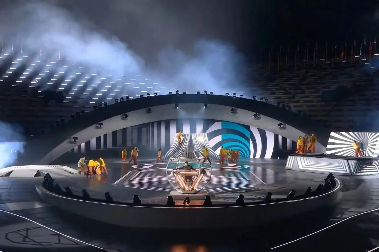 Paralympic Winter Games Milano Cortina 2026 opening ceremony performance with Dardust exploring innovation and accessibility.