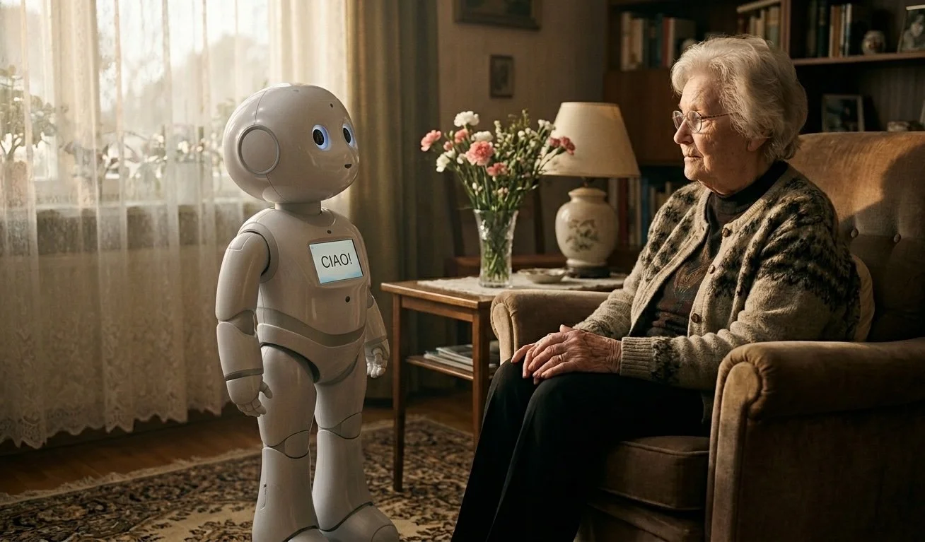 Why Humanoid Robots Feel Emotionally Real