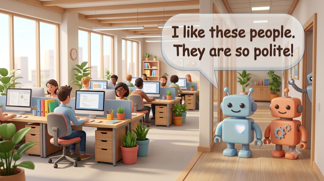 Why We Say "Please" to AI