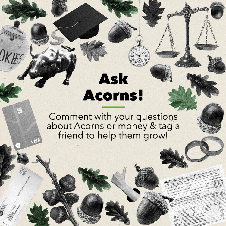 Acorns Informational Post