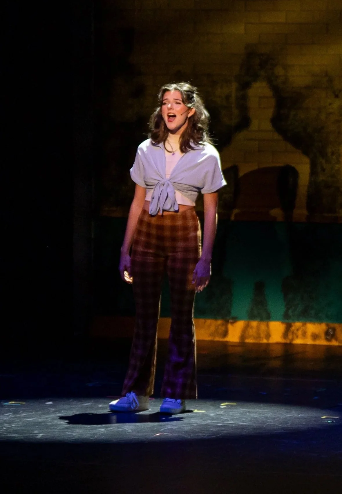 Sue Snell in "Carrie: The Musical"