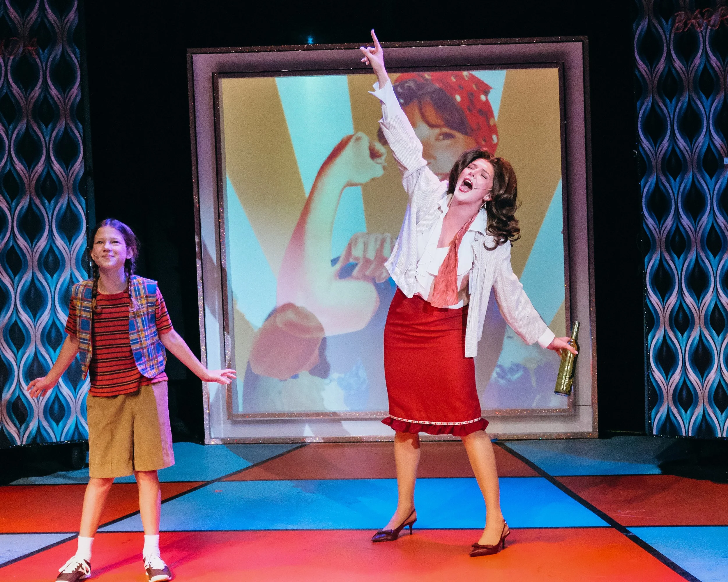 Marianne Wilson in "Disaster!"