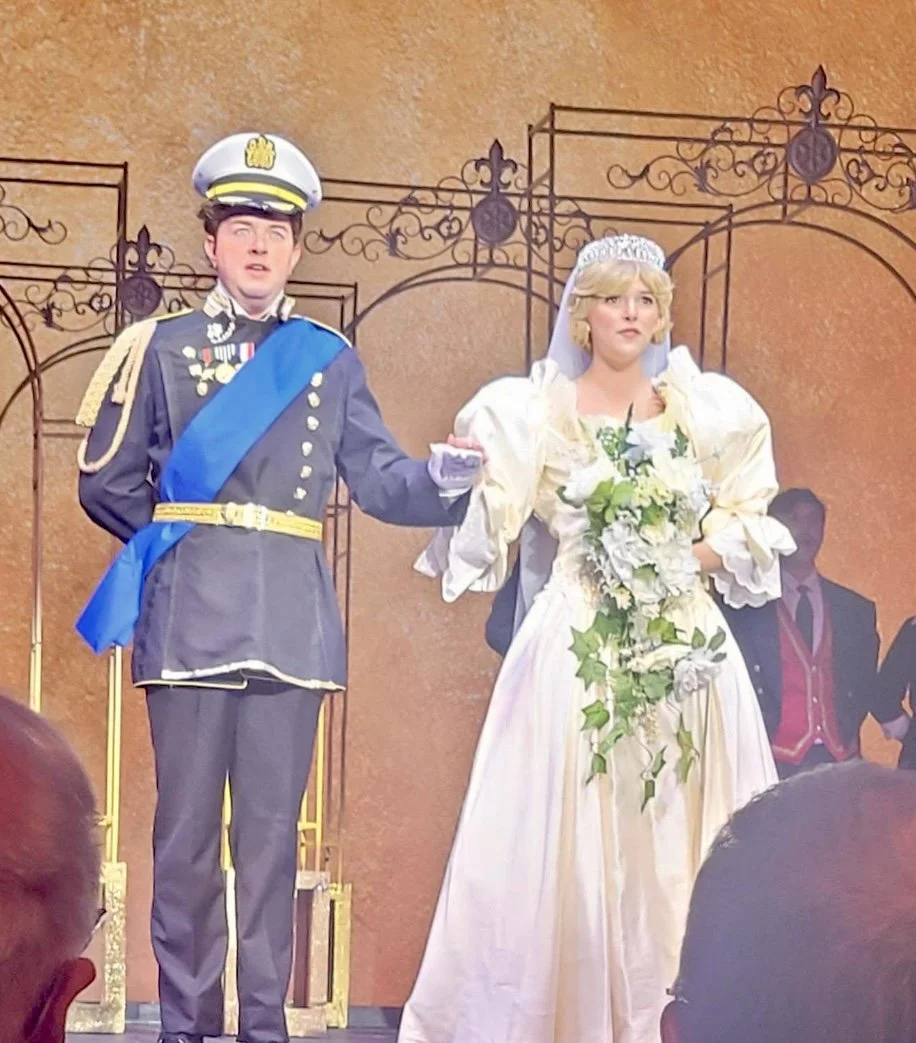 Diana Spencer in "Diana: The Musical"
