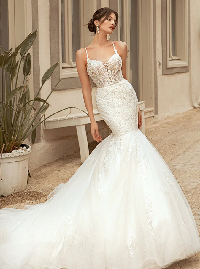 Mermaid Wedding Dress 2022 Collection