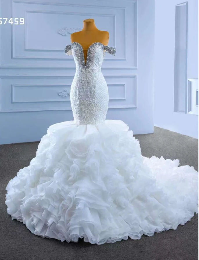 Designer wedding dress