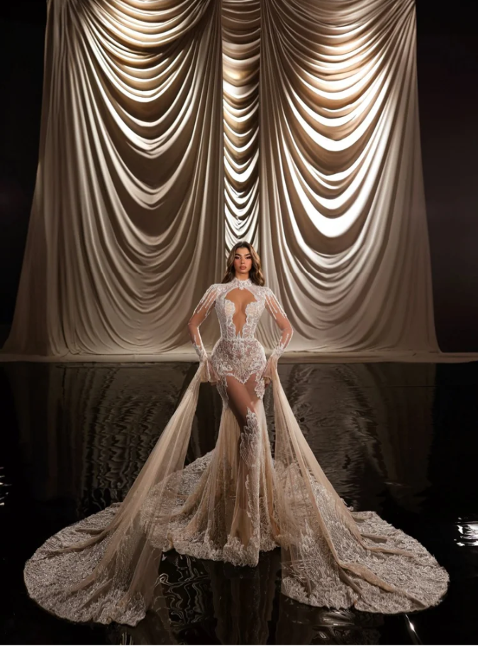 Bernadette Designer Wedding Dress