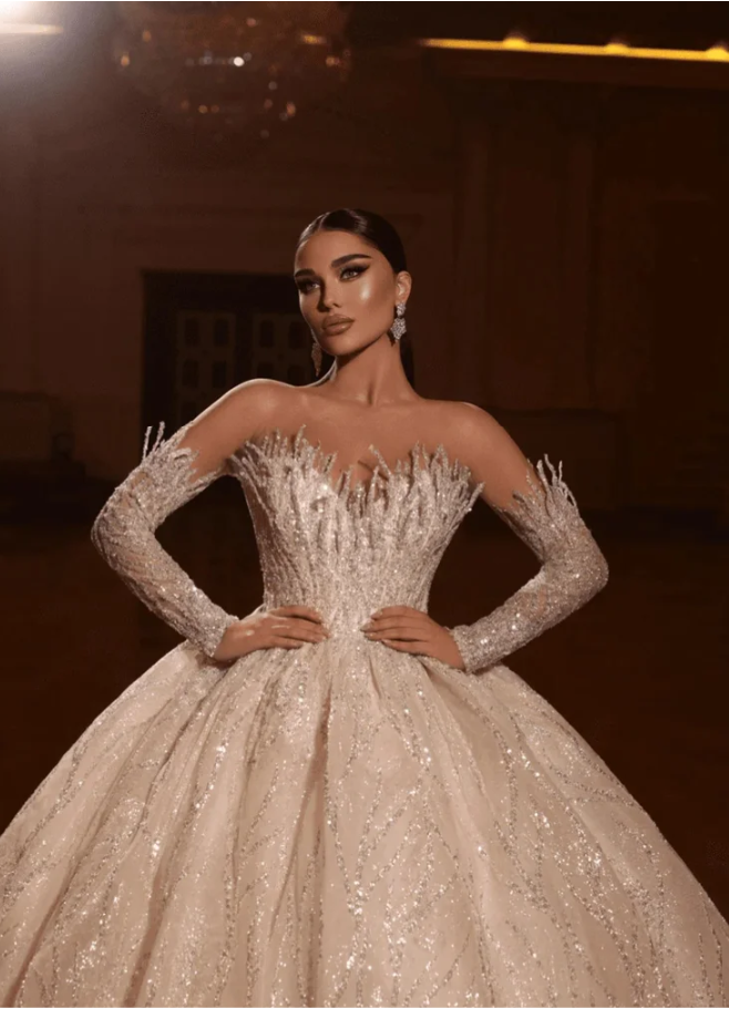 Ilona Designer Wedding Dress