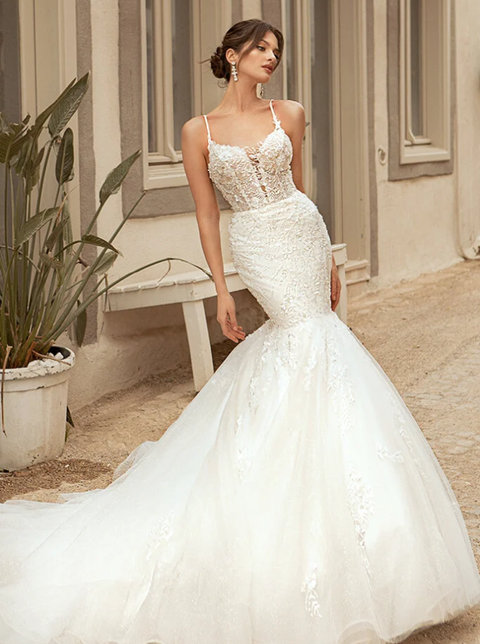 Mermaid Wedding Dress 2022 Collection