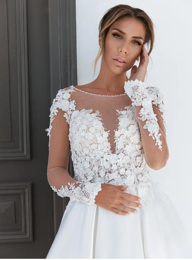 Wedding Dress (ELLY collection #Cindy)