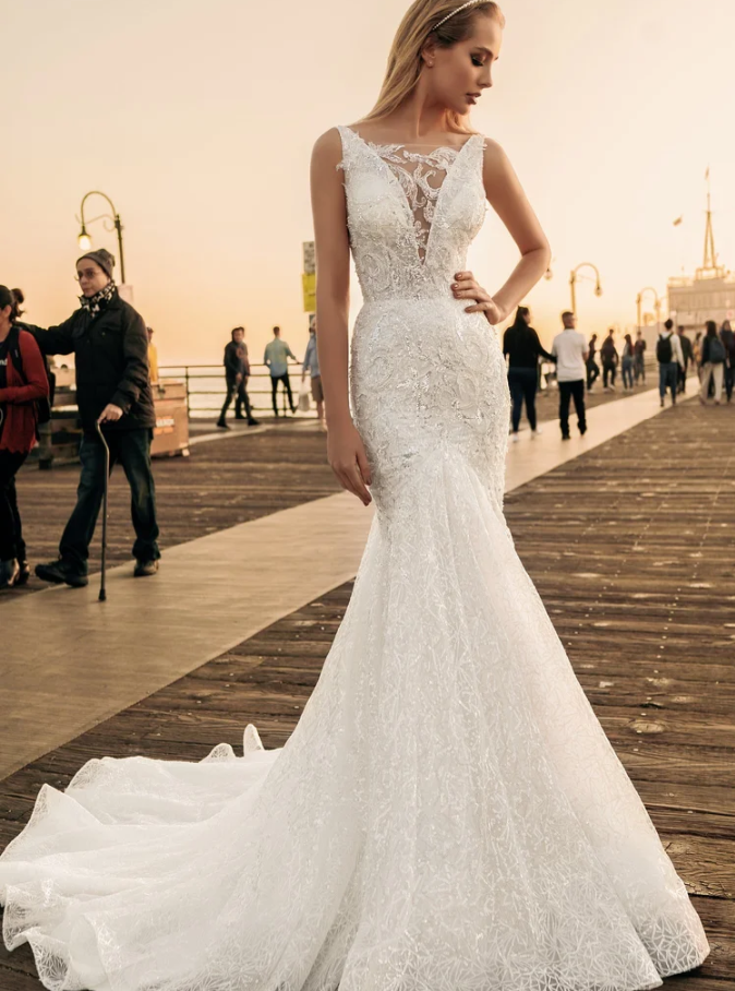Wedding Dress (ELLY collection #Goldie)