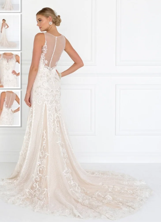 Sweetheart Mermaid Long Dress GL1588