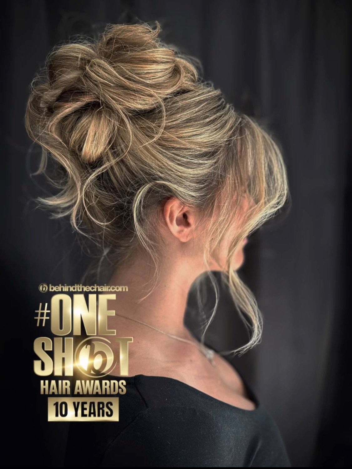 Here we go - Shooting my shot !
My 1st submission for the @oneshothairawards ✨

#btconeshot2026_specialeventstyling #bridalhairinspo #bridalhairstylist #updo #updohairstyles
