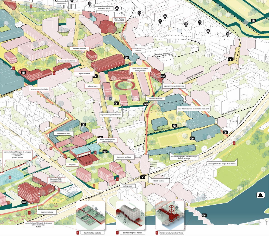 Une ville plus verte que nature