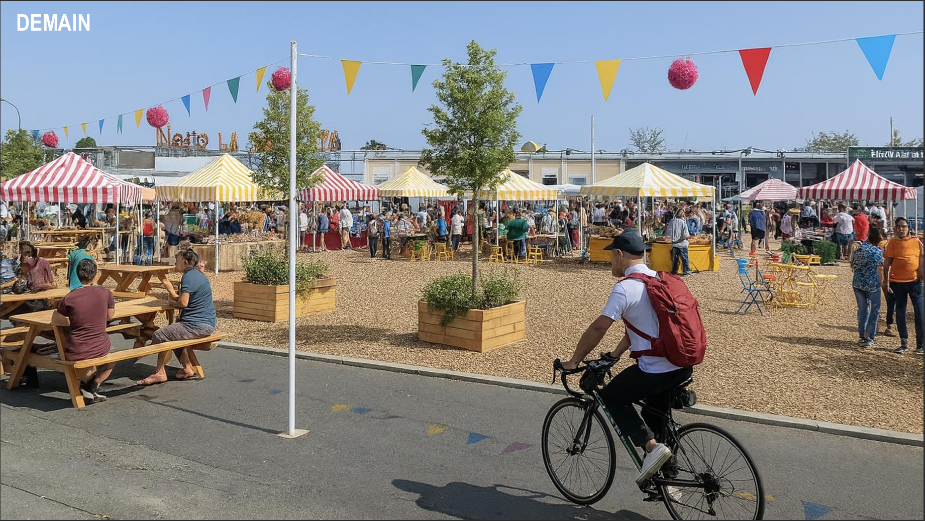 Créer un centre plus attractif et accueillant