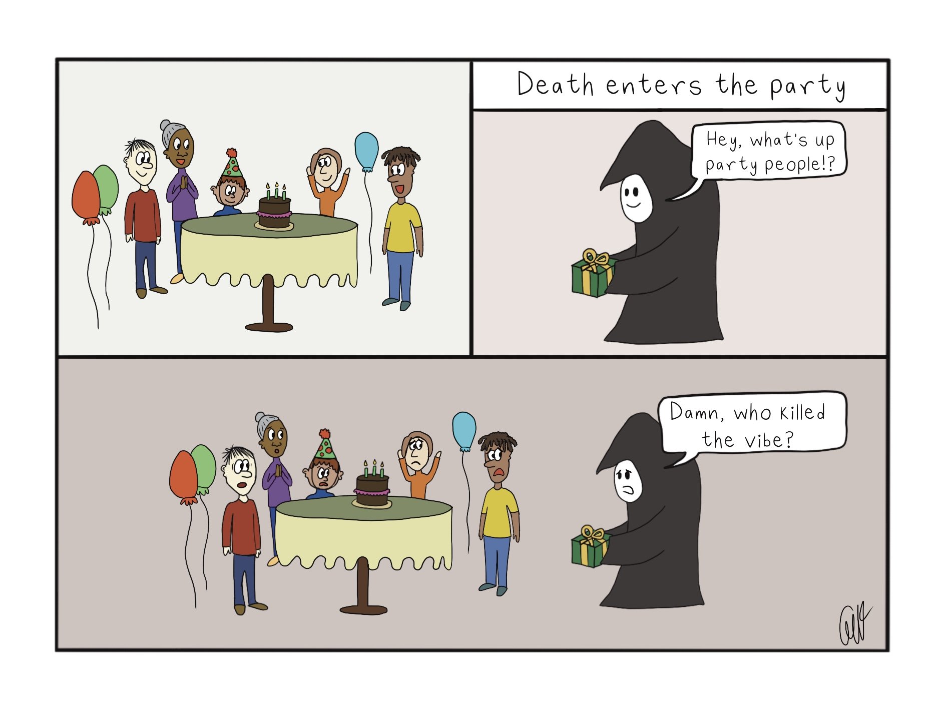 Don't Let Death Be A Vibe Killer