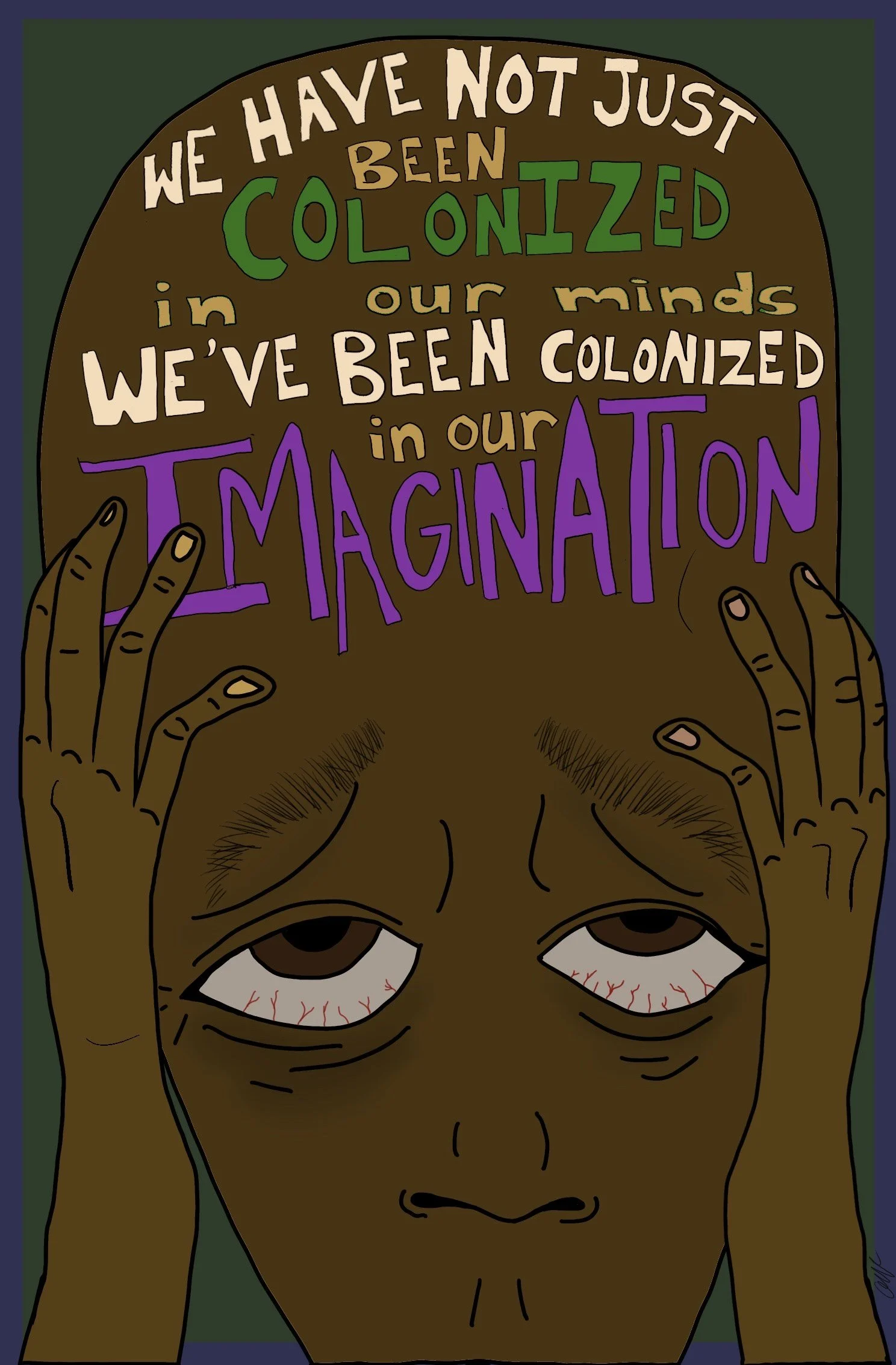 Imagination Is Under Arrest