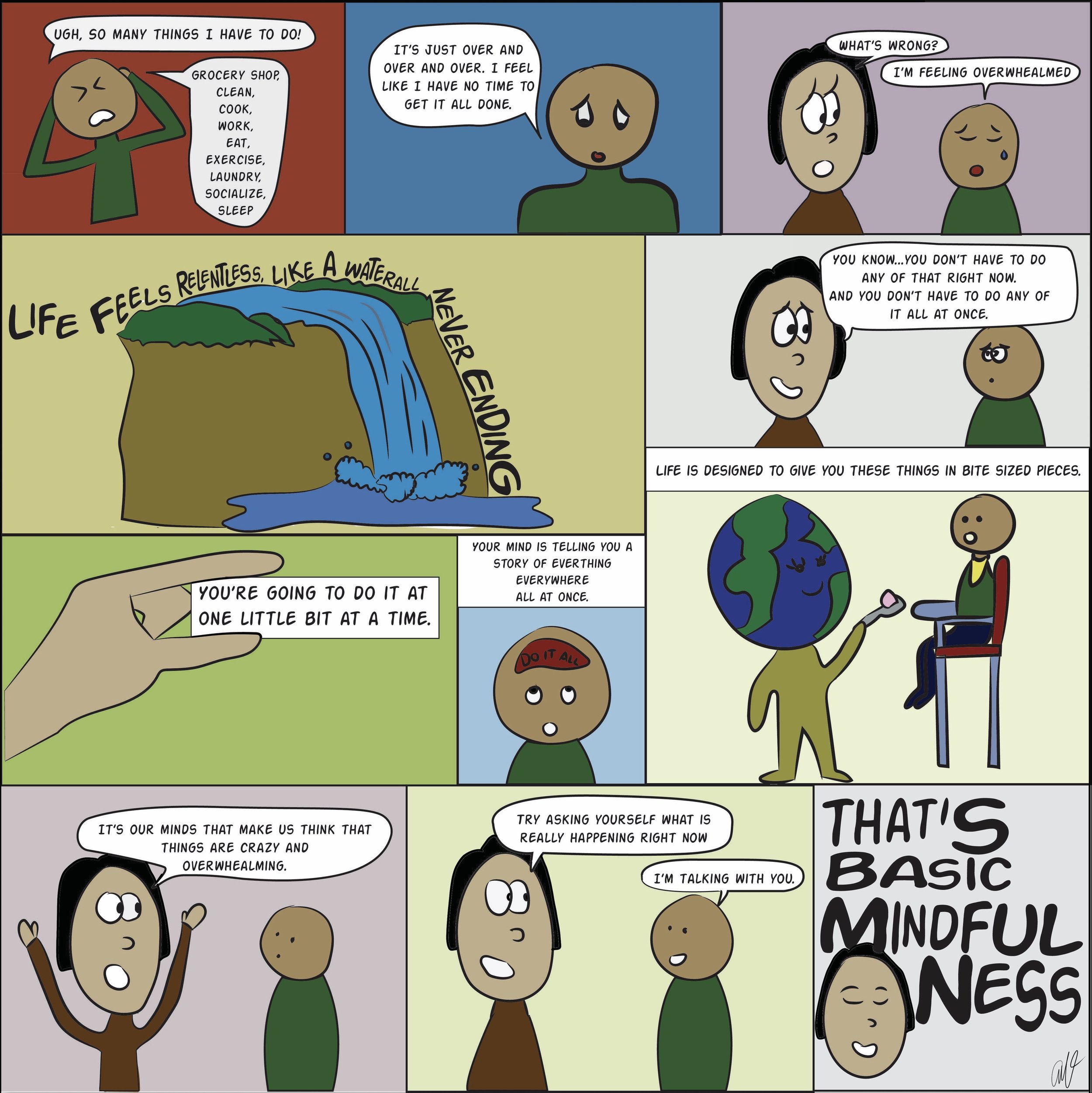 What Is Happening Right Now?