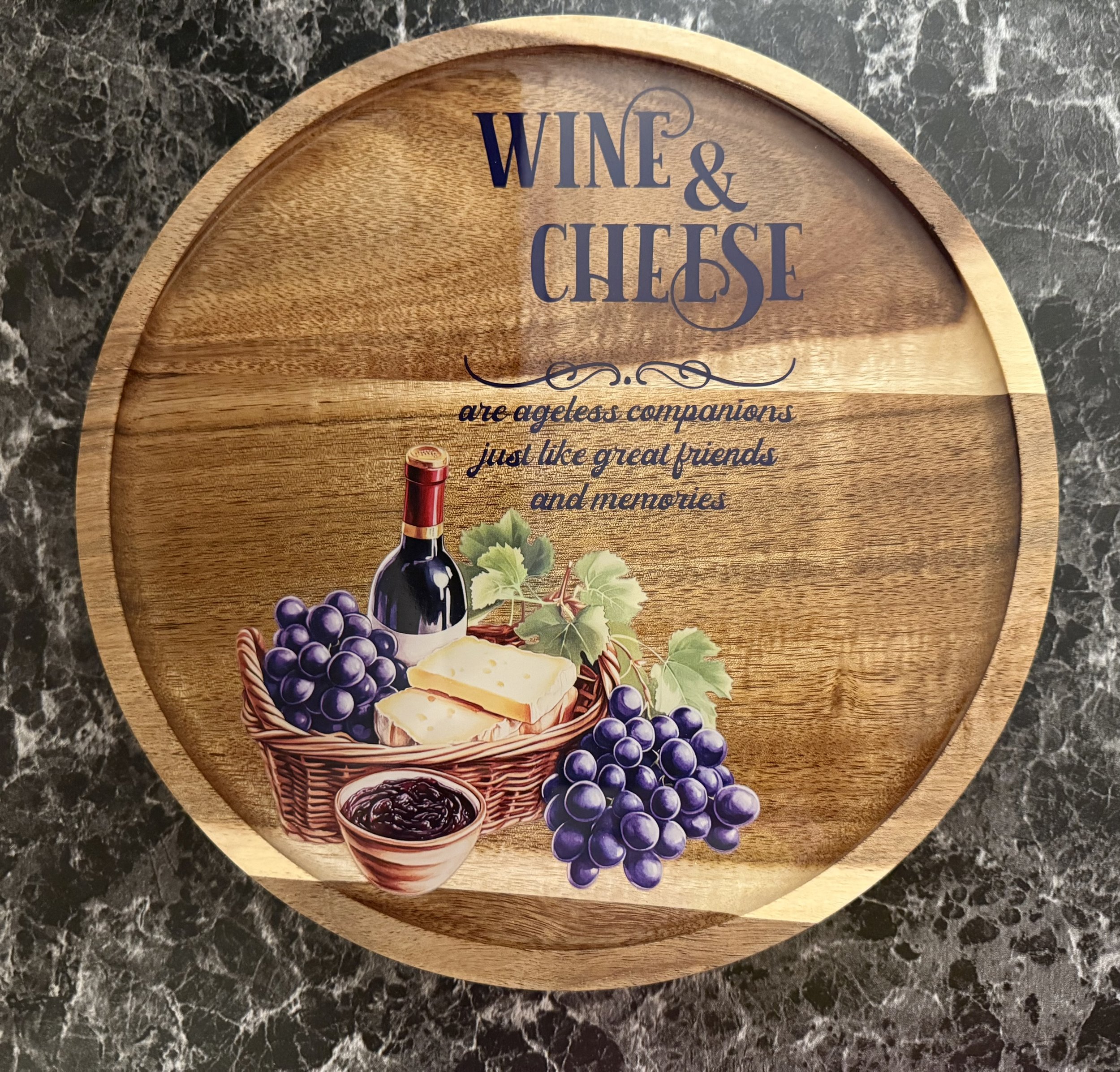 Personalized Serving Board | Family Name Cutting Board | Blessings Home Décor | Handmade Gift