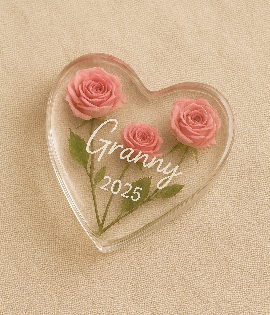 Memorial Resin Paperweight | Inspirational Gift | Faith-Inspired Keepsake | Handmade with Love