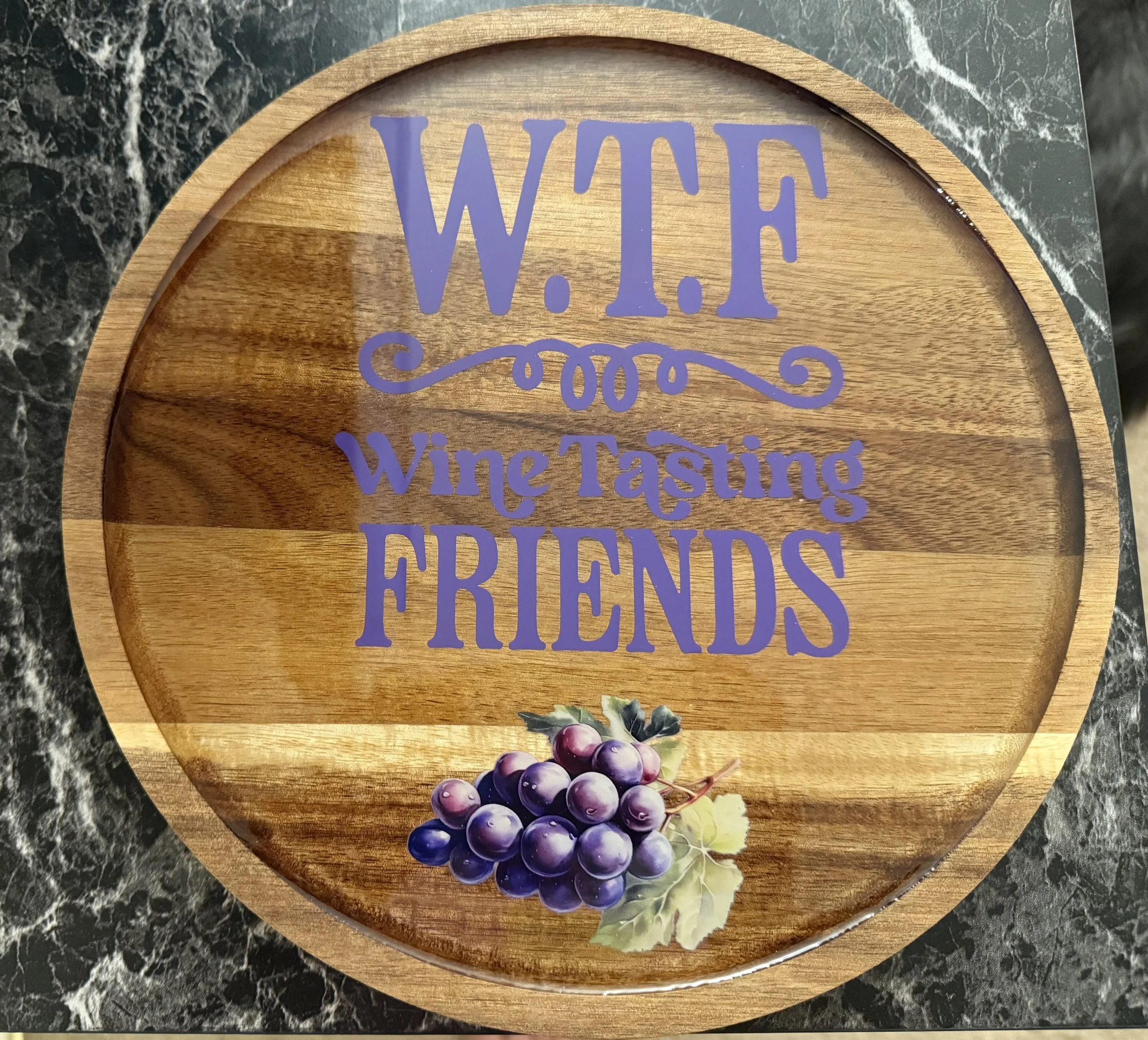 Personalized Valentine Serving Board | Family Name Cutting Board | Blessings Home Décor | Handmade Gift