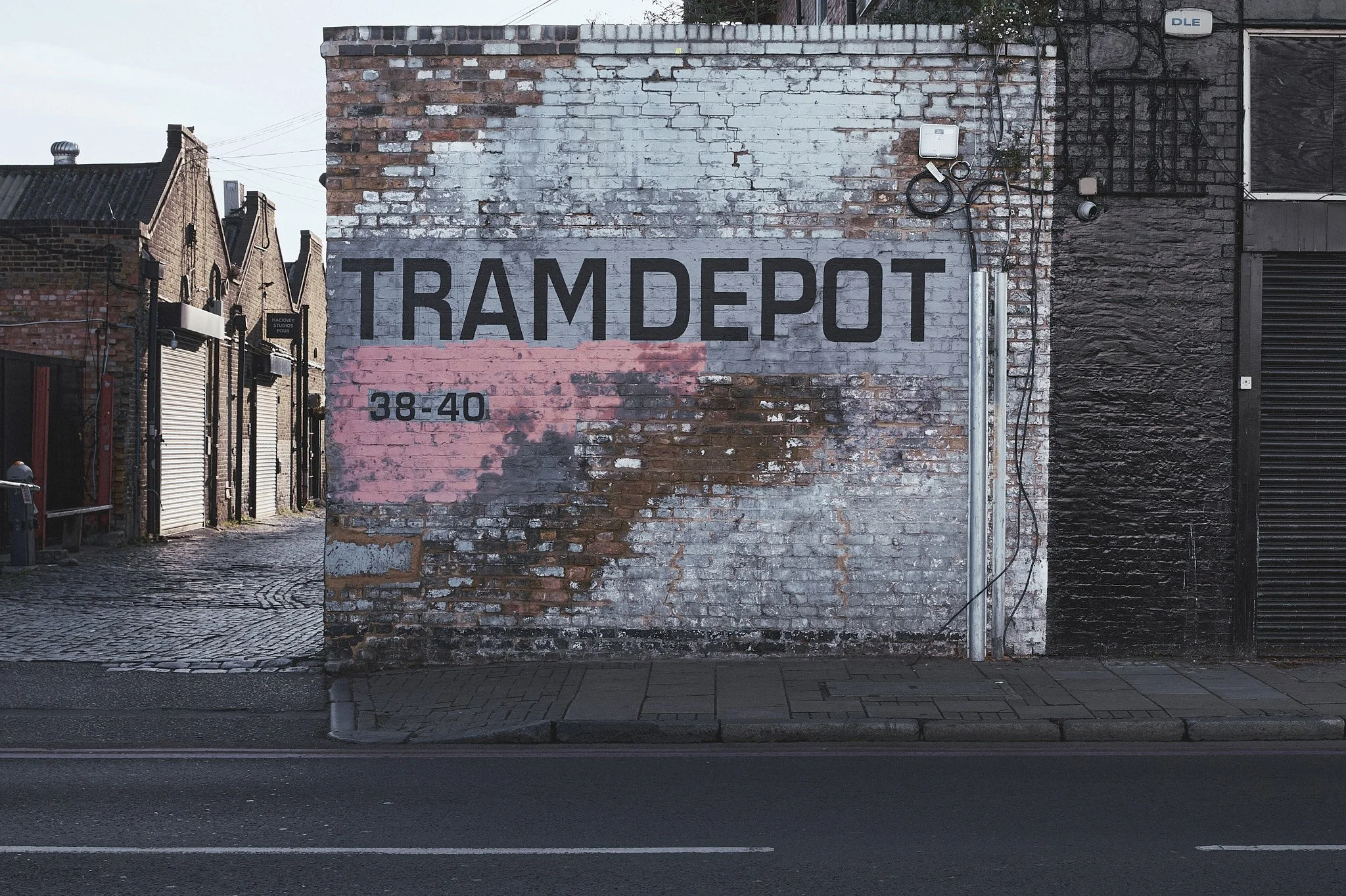 tram depot in clapton east london
