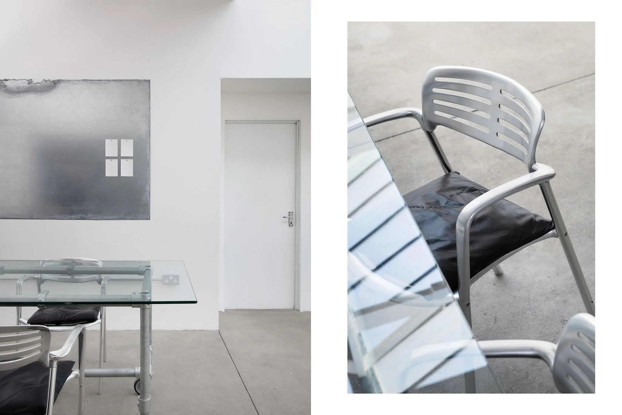 Designer co-working studio space in Hackney, London, with modern furnishings and creative workspace layout