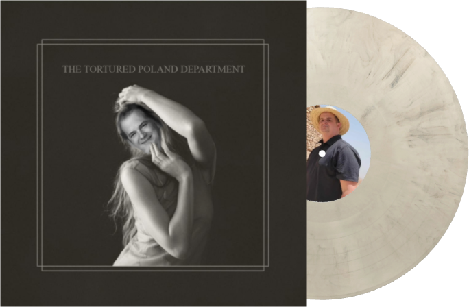 TTPD WHITE SMOKE VINYL