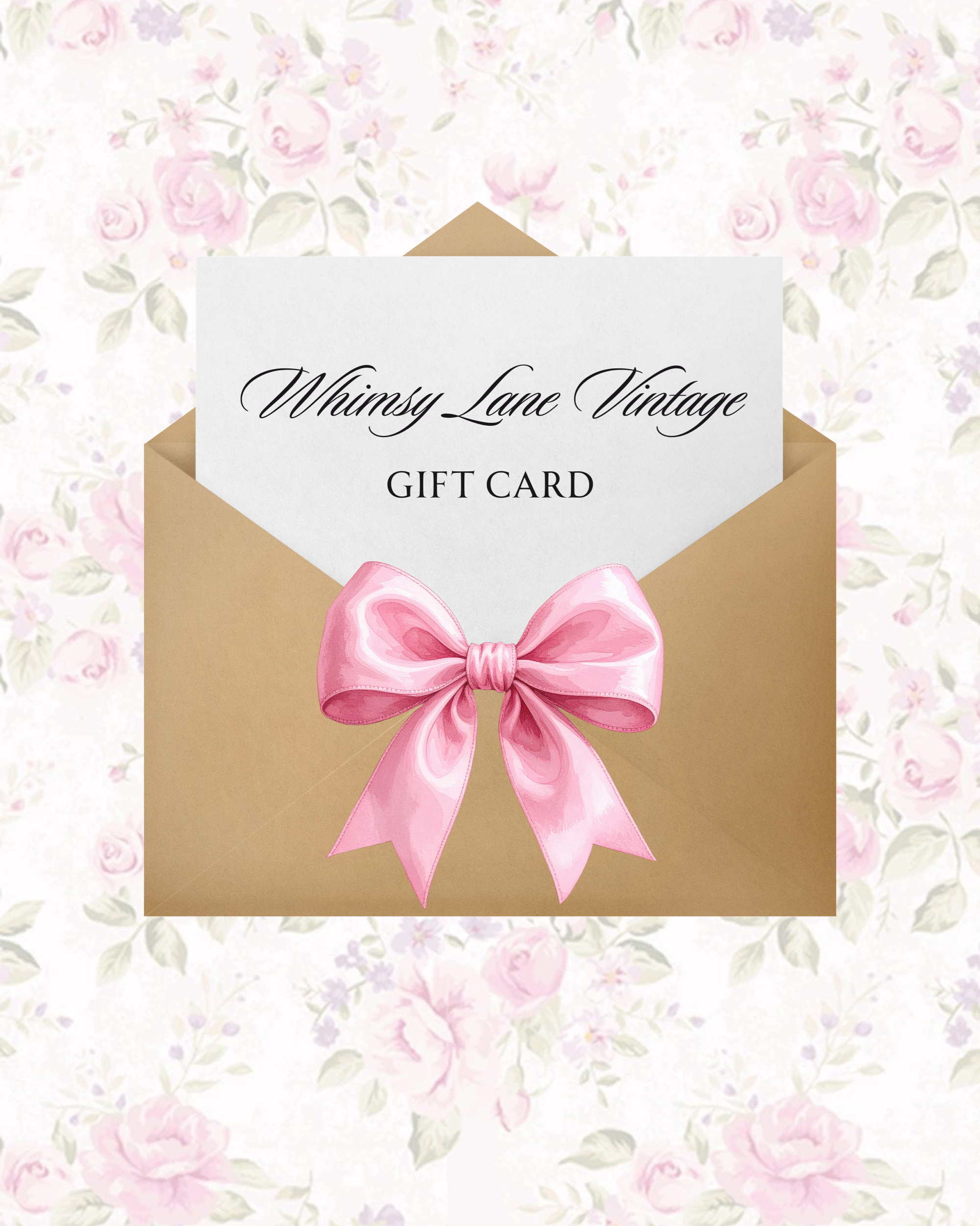 Whimsy Lane Gift Card